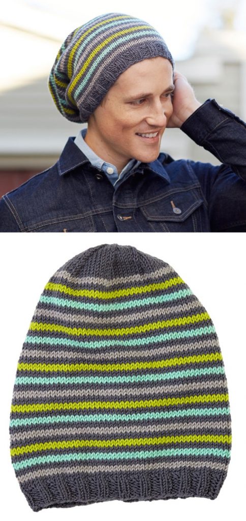 20+ Free Slouchy Hat Knitting Patterns to Download Now!