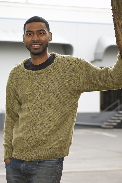24+ Men's Cable Knit Sweater Pattern Free