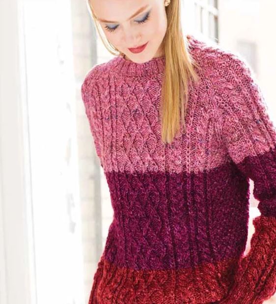 Free free aran sweater knitting pattern Patterns ...