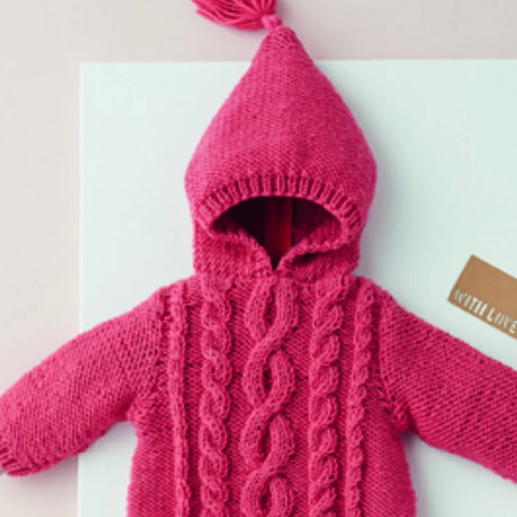 Free cabled baby sweater knitting patterns Patterns ...