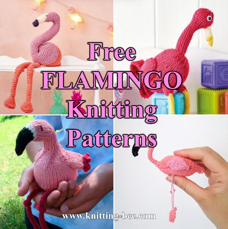 Free Flamingo Knitting Patterns