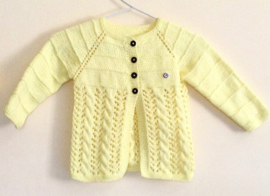 190+ Free Baby Cardigan Knitting Patterns You'll Adore ...