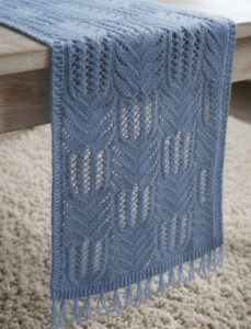 Bear Claw Lace Scarf Pattern