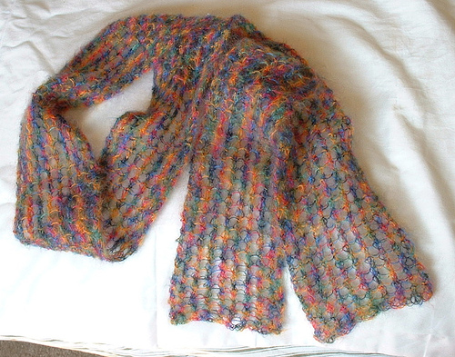 Cheater's Lace Scarf Pattern