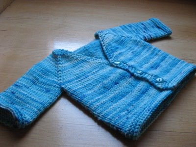 Free Baby Sweater Pattern - Embroidered Sweater - Free Crochet Pattern