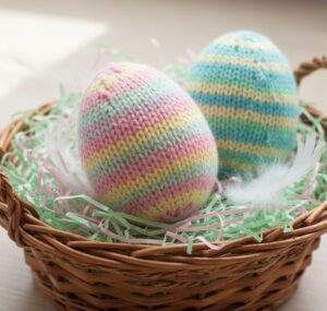 Egg Pattern Free Knitting