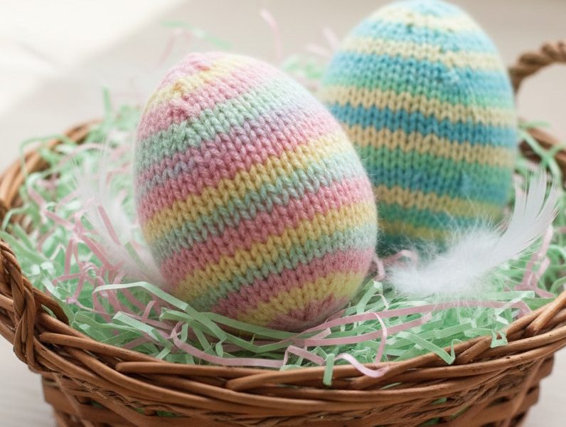 Egg Pattern Free Knitting