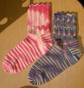 Razor Shell Socks
