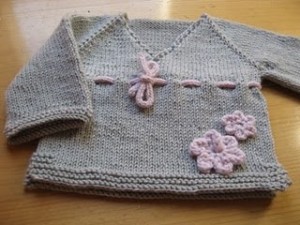 The Seamless Kimono Sweater
