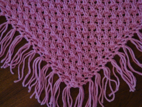 Amsterday Lace Scarf