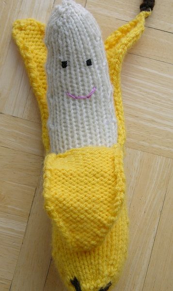 Banana Amigurumi