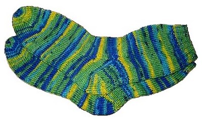 Free Knitting Patterns: Adult Slippers &amp; Socks