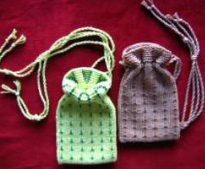 Crochet Accessories - Crochet Purse Patterns - Beaded Bag