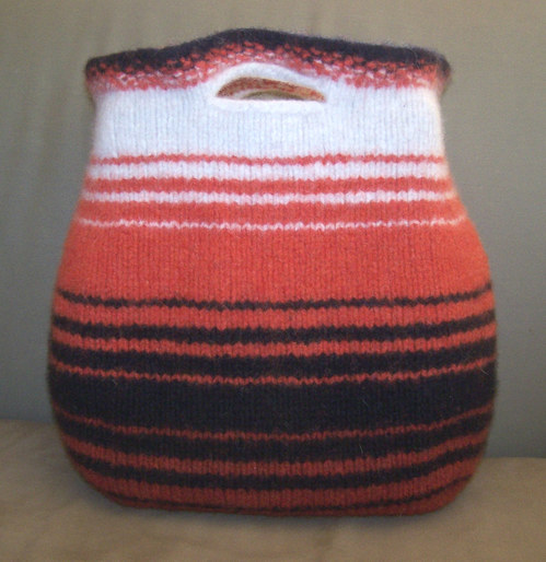 Free Knitting Patterns: Bags, Purses &amp; Totes