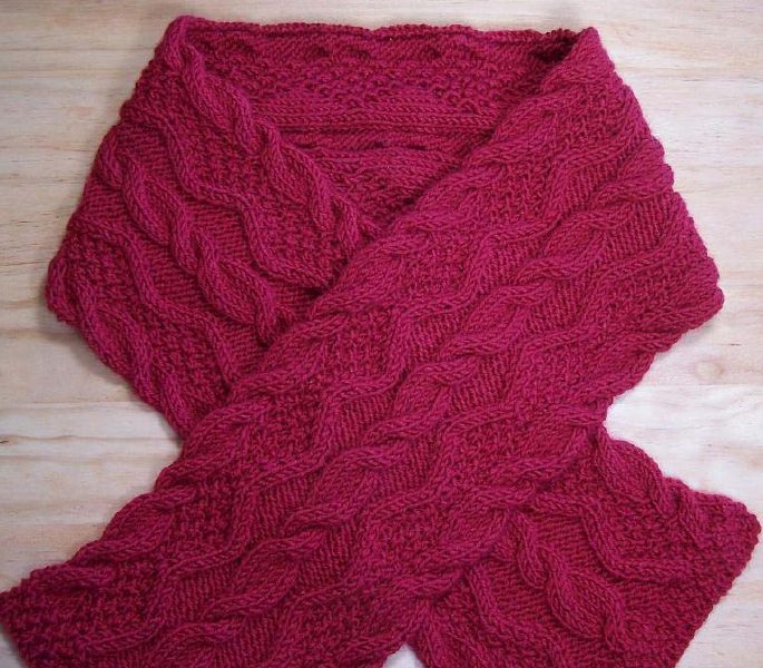 Cable Embrace Pattern