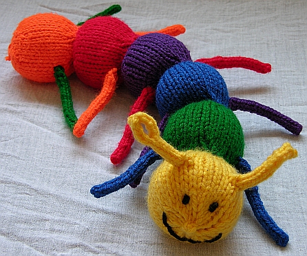 Free Knitting Patterns: Children&apos;s Toys &amp; Dolls