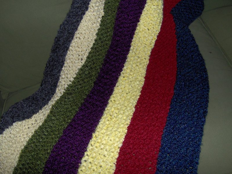 Creation Afghan