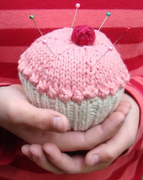 Cupcake Pincushion