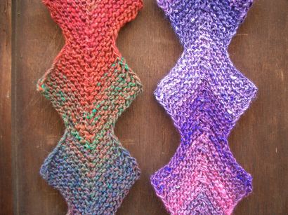 Edgar Edy Scarf Pattern