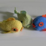 Felted Fish