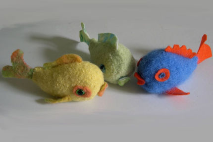 Felted Fish