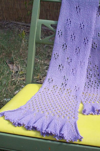 Flit & Float Scarf Pattern