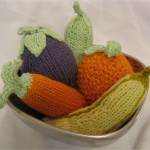Baby Fruit and Veggie Rattle Patterns