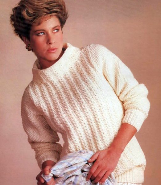 Galway Heather Aran Sweater