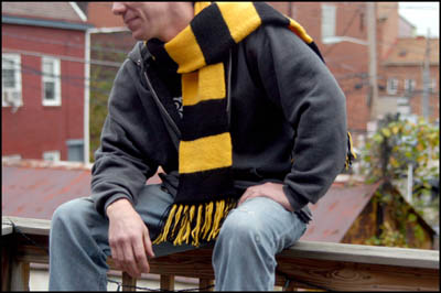 Game Day Scarf Pattern
