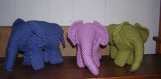 Garter Stitch Elephant