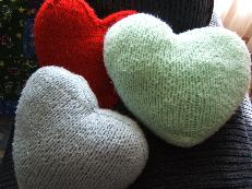 Heart-Shaped Pillow 