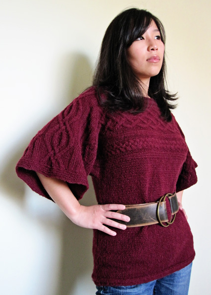 Quadrat Pullover