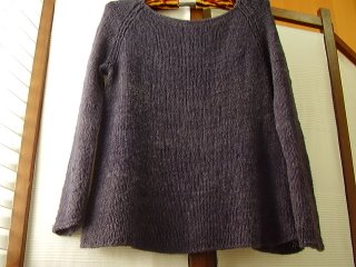 Ink Flared Sweater