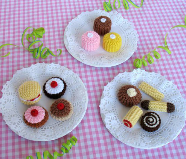 Tea Party Treats - Biscuits & Cakes