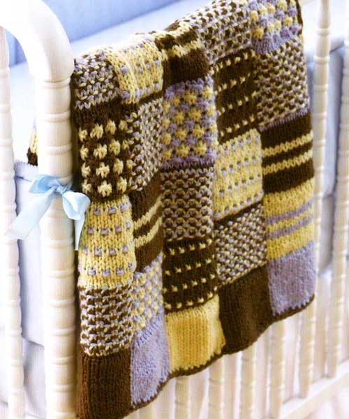 Quilt – Knitted Patchwork