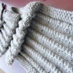 Manly Scarf Pattern