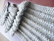 Manly Scarf Pattern