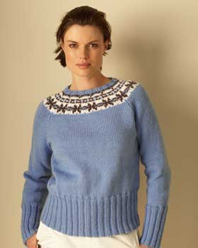 Dover Fair Isle Sweater - Free Patterns - Download Free Patterns