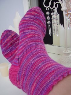 Crochet Knee Socks - Free Crochet Pattern: