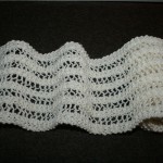 One Row Lace Scarf