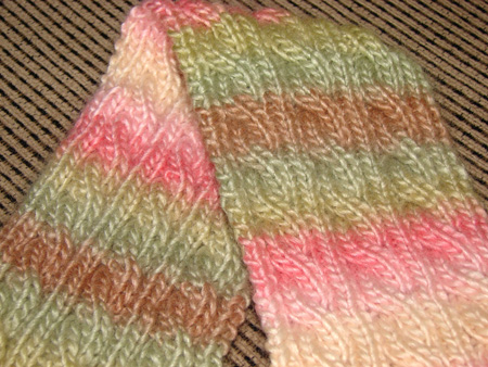 Palindrome Reversible Scarf