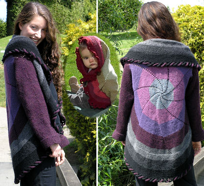 Knit a cabled shrug: free pattern :: allaboutyou.com