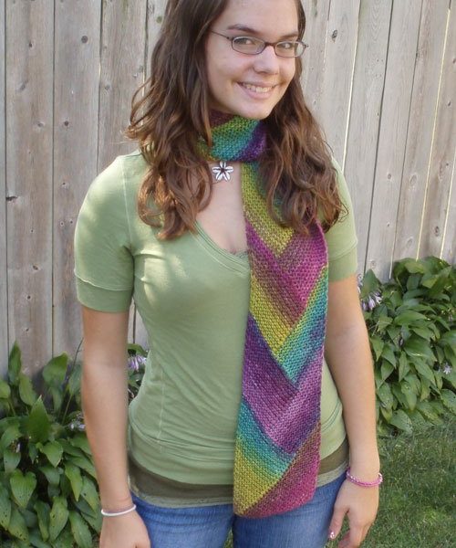 Pioneer Braid Scarf