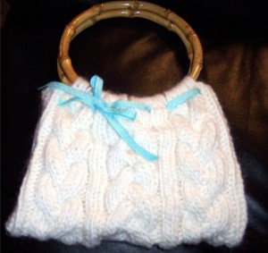 Plait Cable Purse