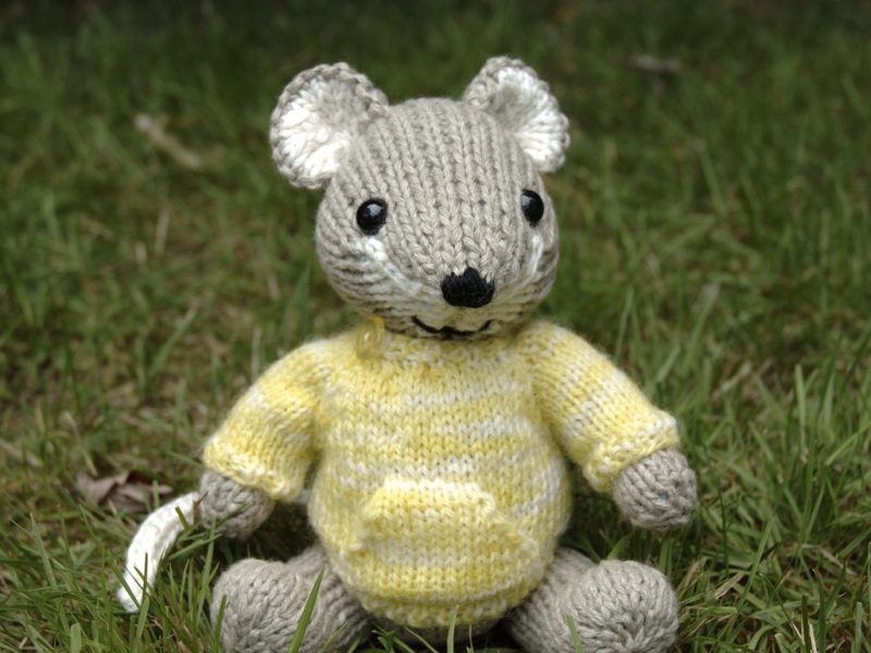Pocket Mouse Amigurumi