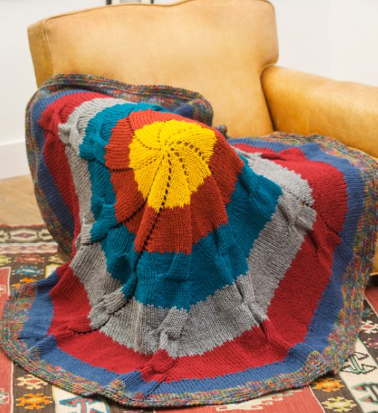 Radiance Knit Throw