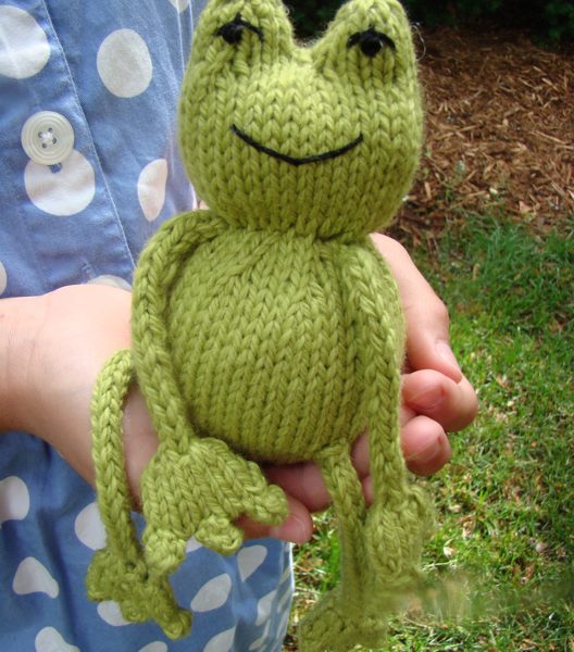 Ribbit Frog