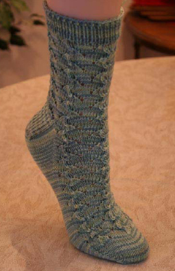 Rivulets Socks