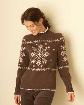 Snowflake Sweater 2
