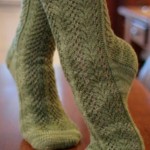 Spring Fern Socks